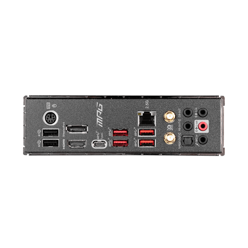 Msi MPG Z490 Gaming Carbon Wi-Fi Motherboard